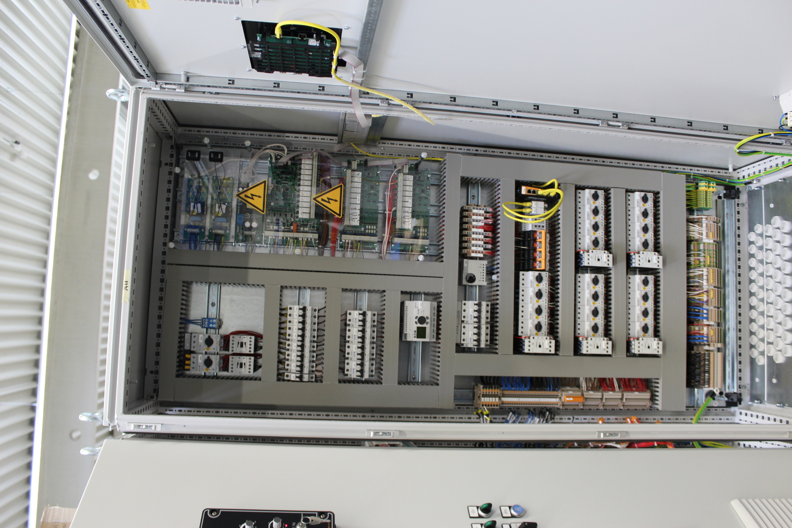 Control panel rearing 2 - UV-S680 4R 5T - JMF